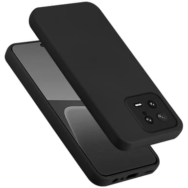 Xiaomi 13 5G silikondeksel case (Svart)