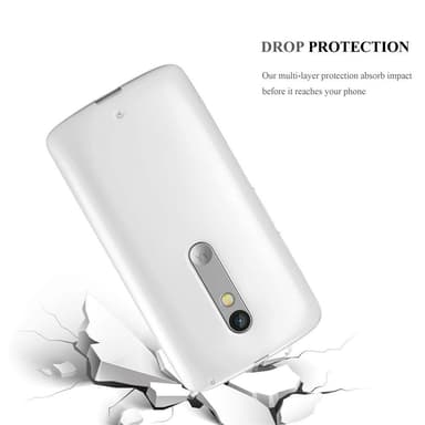 Deksel Motorola MOTO X PLAY Case Cover (sølv)