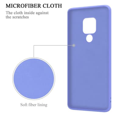 Deksel Huawei MATE 20 Ring Case (lilla)