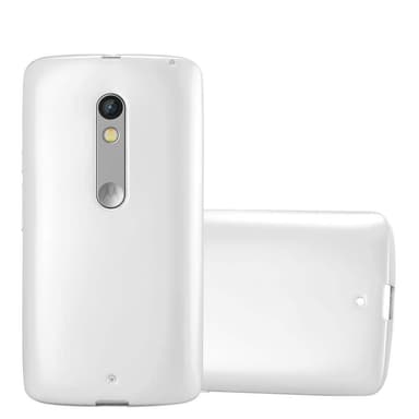 Deksel Motorola MOTO X PLAY Case Cover (sølv)