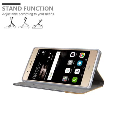Huawei P8 MAX lommebokdeksel etui (grå)