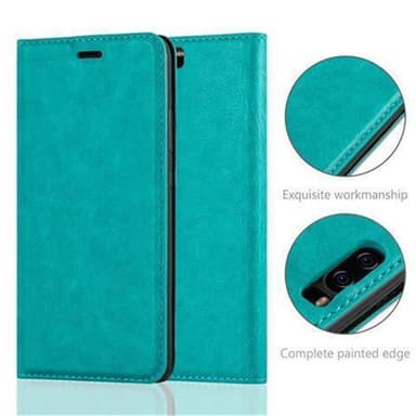 Huawei P10 PLUS lommebokdeksel case (turkis)