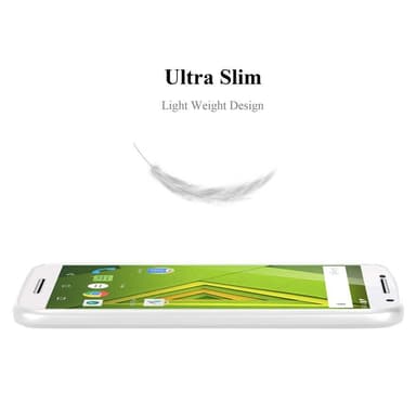 Deksel Motorola MOTO X PLAY Case Cover (sølv)