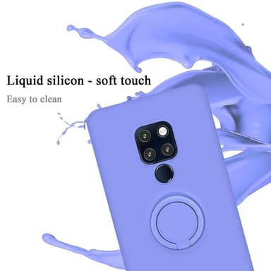 Deksel Huawei MATE 20 Ring Case (lilla)