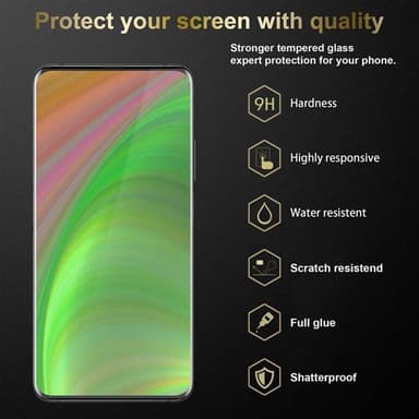 ZTE Nubia Z20 Skjermbeskytter Skärmskydd