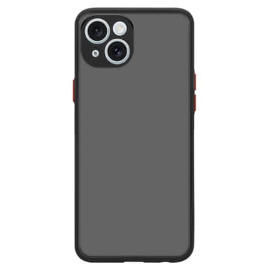 iPhone 15 Deksel Case Cover (Svart)
