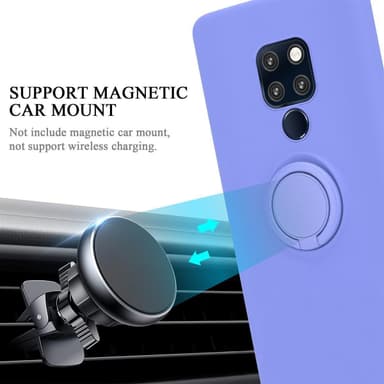 Deksel Huawei MATE 20 Ring Case (lilla)