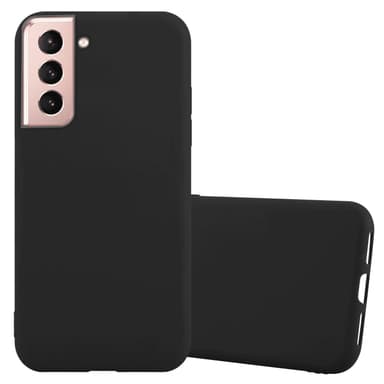 Deksel Samsung Galaxy S21 PLUS Silikon cover (svart)