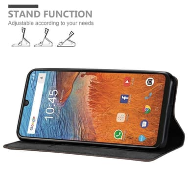 ZTE Blade V10 lommebokdeksel case (brun)