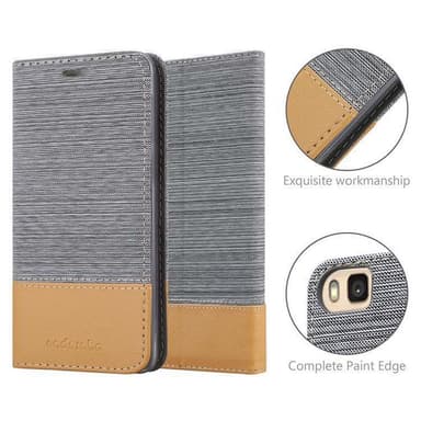 Huawei P8 MAX lommebokdeksel etui (grå)