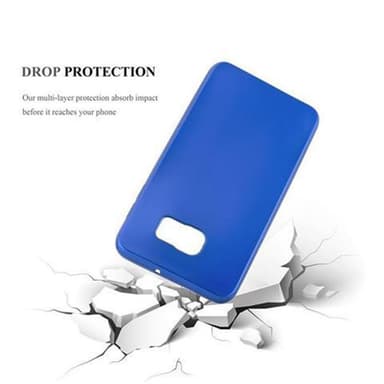 Deksel Samsung Galaxy S6 EDGE Case Cover (blå)