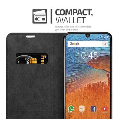 ZTE Blade V10 lommebokdeksel case (brun)