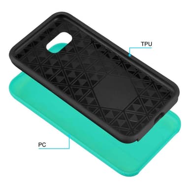 Samsung Galaxy A3 2017 Deksel Case Cover (turkis)