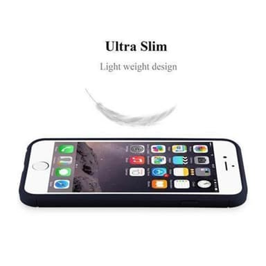 Deksel iPhone 6 PLUS / 6S PLUS ultra slim (blå)