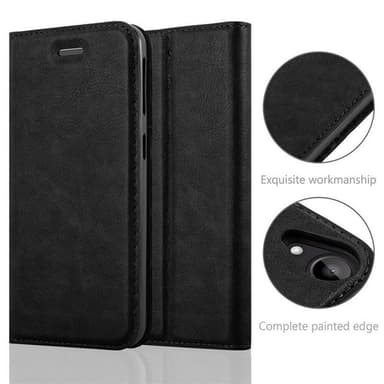 HTC Desire 530 / 630 lommebokdeksel case (svart)