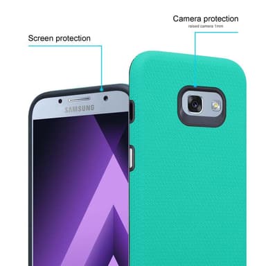 Samsung Galaxy A3 2017 Deksel Case Cover (turkis)