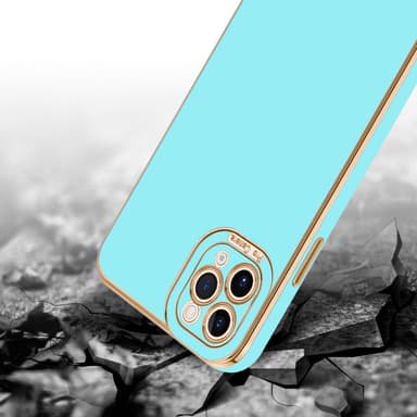 iPhone 11 PRO MAX silikondeksel cover (turkis)