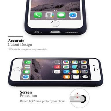 Deksel iPhone 6 PLUS / 6S PLUS ultra slim (blå)
