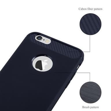 Deksel iPhone 6 PLUS / 6S PLUS ultra slim (blå)
