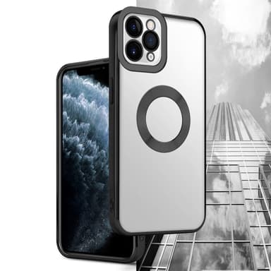 iPhone 11 PRO MAX silikondeksel Krom case