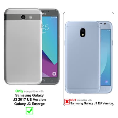 Samsung Galaxy J3 2017 US Version lommebokdeksel etui