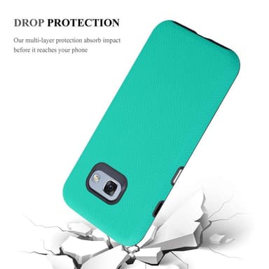 Samsung Galaxy A3 2017 Deksel Case Cover (turkis)