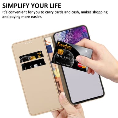 Samsung Galaxy S20 ULTRA lommebokdeksel etui (grønn)