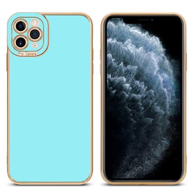 iPhone 11 PRO MAX silikondeksel cover (turkis)