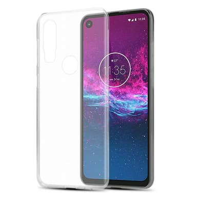 Motorola ONE ACTION deksel ultra slim (gjennomsiktig)