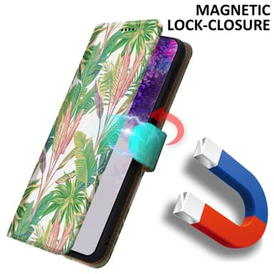 Samsung Galaxy S20 ULTRA lommebokdeksel etui (grønn)