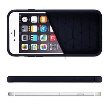 Deksel iPhone 6 PLUS / 6S PLUS ultra slim (blå)
