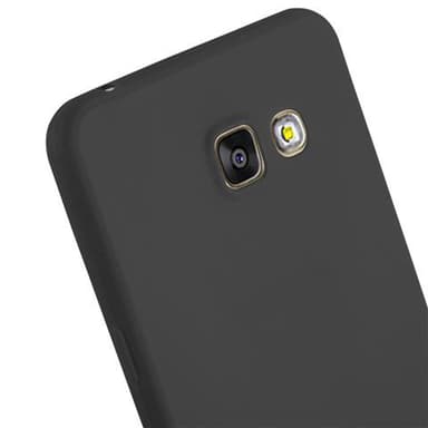 Deksel Samsung Galaxy A5 2016 Silikon cover (svart)