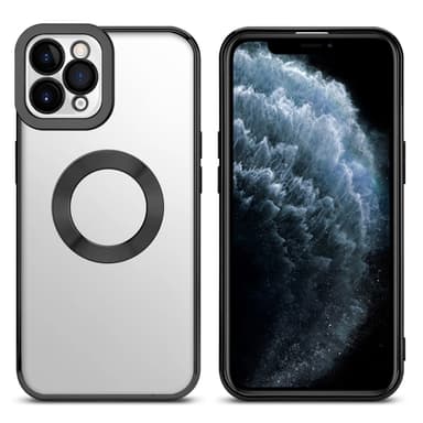 iPhone 11 PRO MAX silikondeksel Krom case