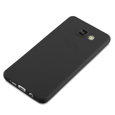 Deksel Samsung Galaxy A5 2016 Silikon cover (svart)