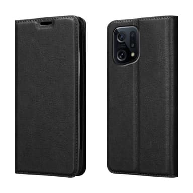 Oppo FIND X5 lommebokdeksel case (svart)