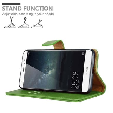 Huawei MATE S lommebokdeksel etui (grønn)
