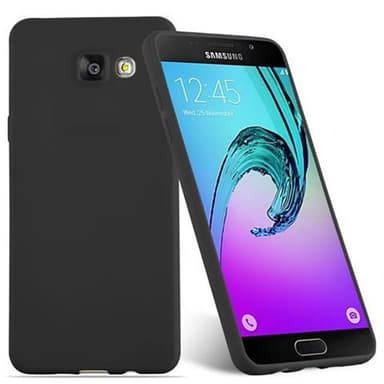 Deksel Samsung Galaxy A5 2016 Silikon cover (svart)