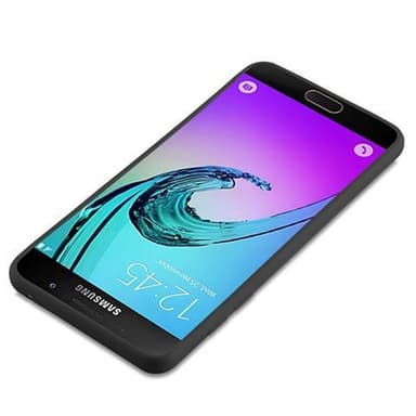 Deksel Samsung Galaxy A5 2016 Silikon cover (svart)