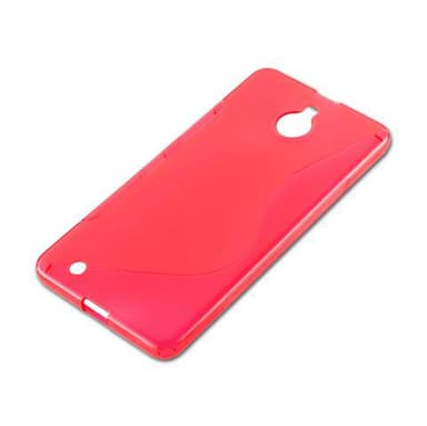 Nokia Lumia 850 silikondeksel case (rød)