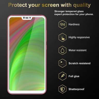 Xiaomi Mi 8 LITE 3x Skjermbeskytter Skärmskydd