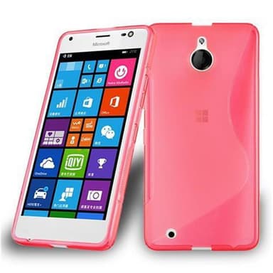 Nokia Lumia 850 silikondeksel case (rød)