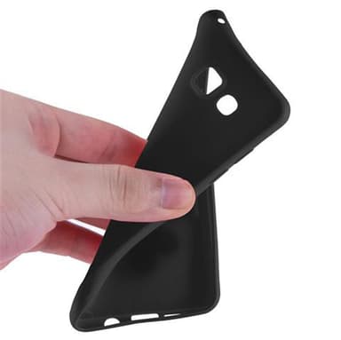 Deksel Samsung Galaxy A5 2016 Silikon cover (svart)