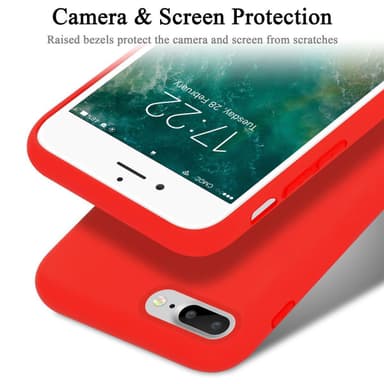iPhone 7 PLUS / 7S PLUS / 8 PLUS silikondeksel case