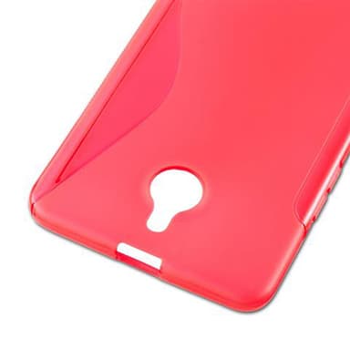 Nokia Lumia 850 silikondeksel case (rød)