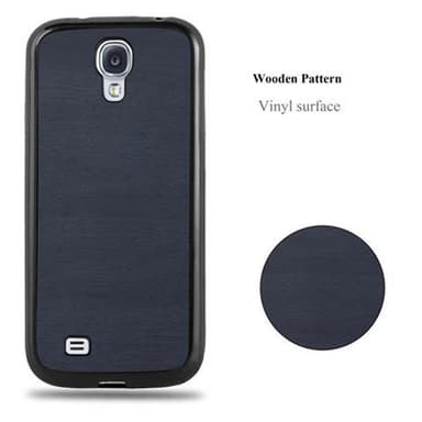Samsung Galaxy S4 Deksel Case Cover (blå)