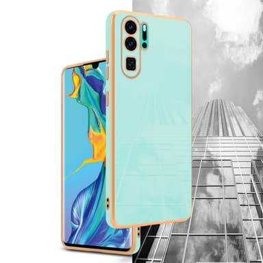 Huawei P30 PRO silikondeksel case (grønn)