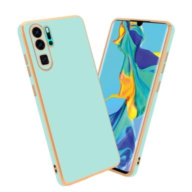Huawei P30 PRO silikondeksel case (grønn)