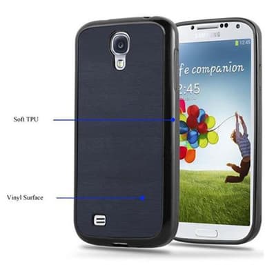 Samsung Galaxy S4 Deksel Case Cover (blå)