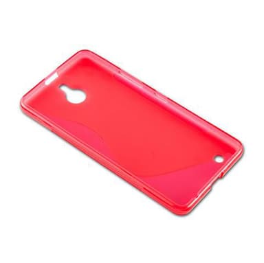 Nokia Lumia 850 silikondeksel case (rød)