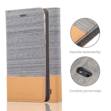 Nokia 2 2017 lommebokdeksel etui (grå)